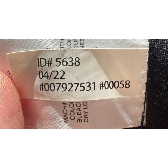 Express Womens Lace Bodice Cami Jumpsuit V-Neck Sleeveless Black Size XL - Picture 8 of 8